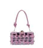 "Diamond Knot Clutch"