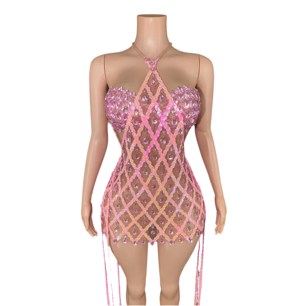 💎Diamond Drip Mini Dress
