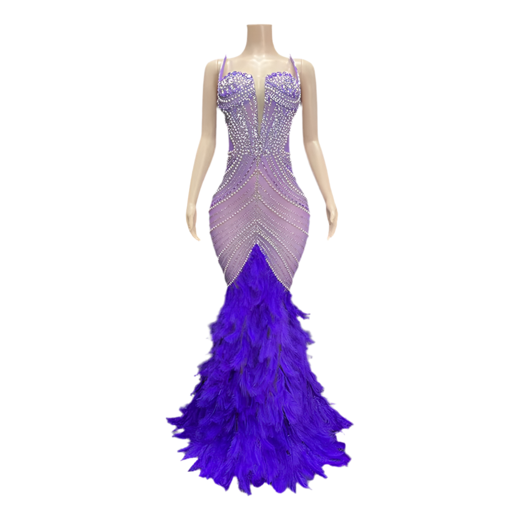 Custom Made-Feather Fantasy