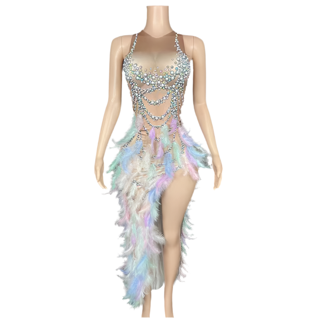 Royal Plum Fantasy Gown