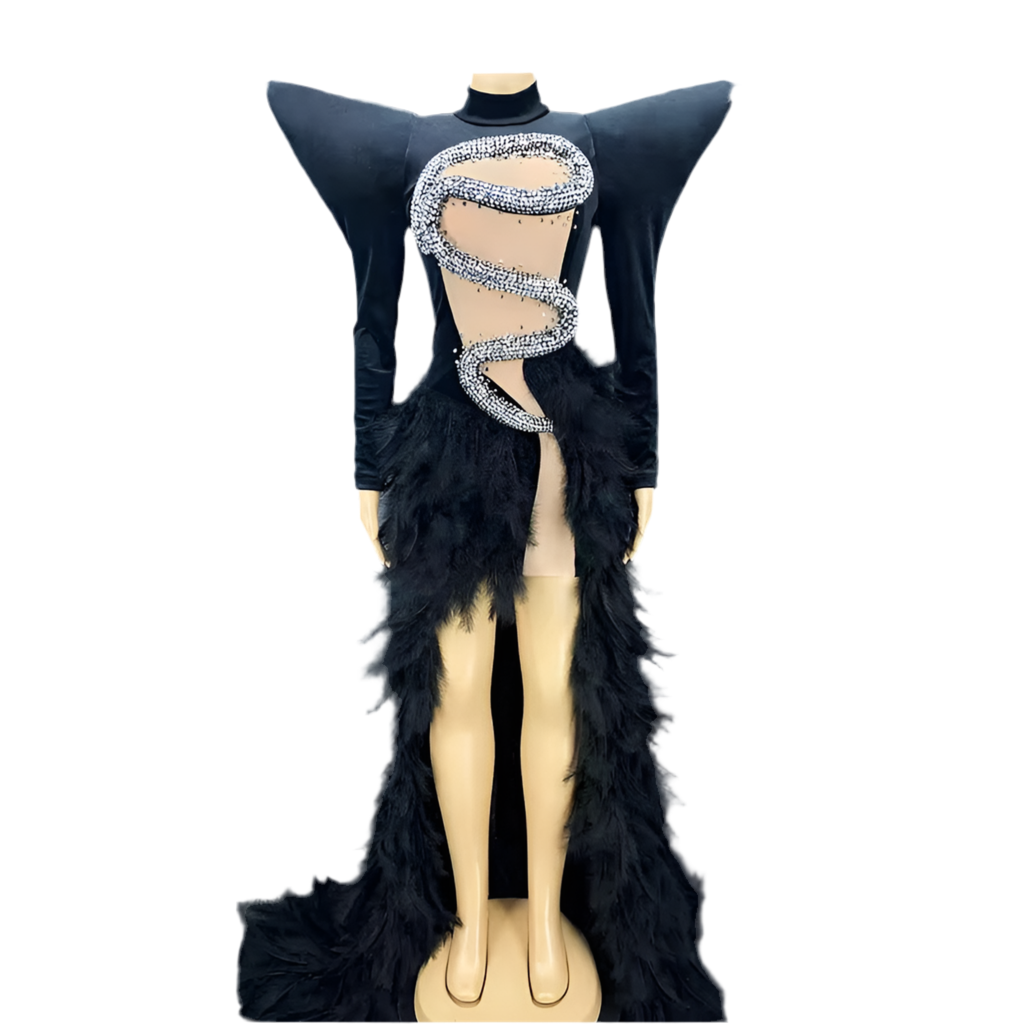 Venom Seduction Gown