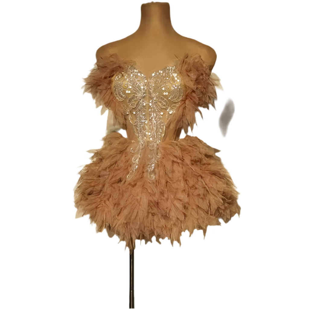 Mocha Muse Feather Mini