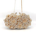 "Rose Royal Clutch"