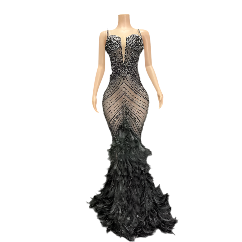 Custom Made-Feather Fantasy