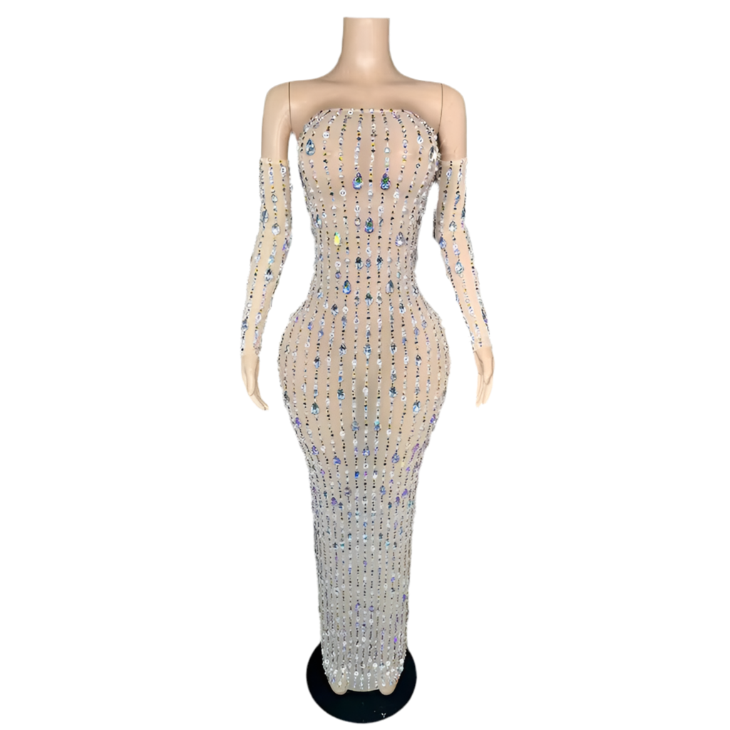 💎Diamond Veil Gown
