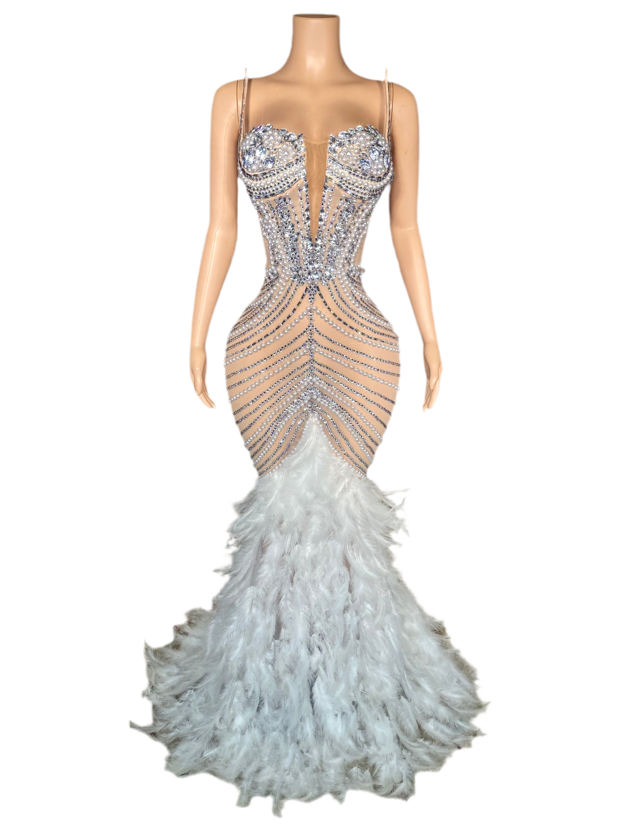 Custom Made-Feather Fantasy