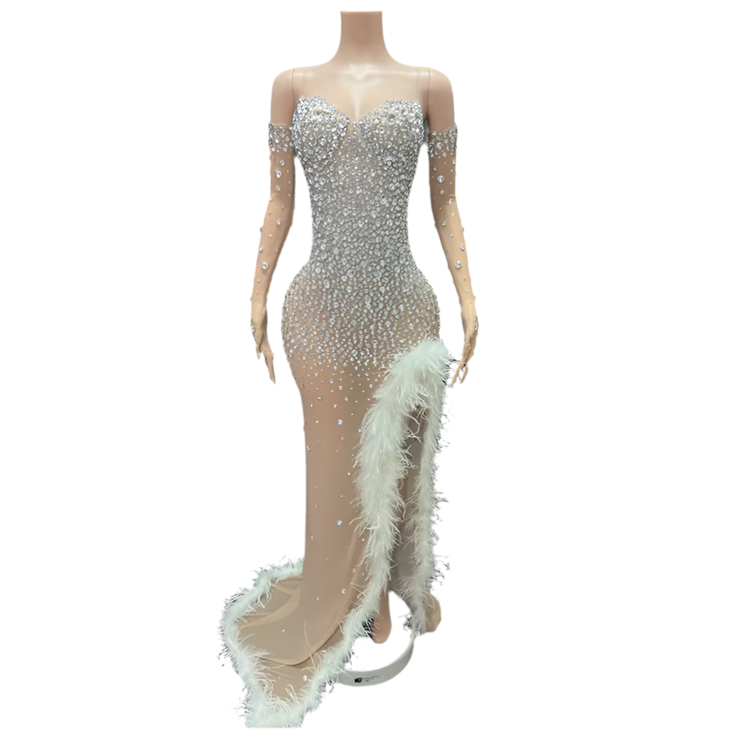 Crystal Frost Gown