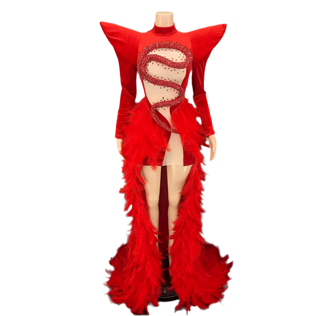 Venom Seduction Gown