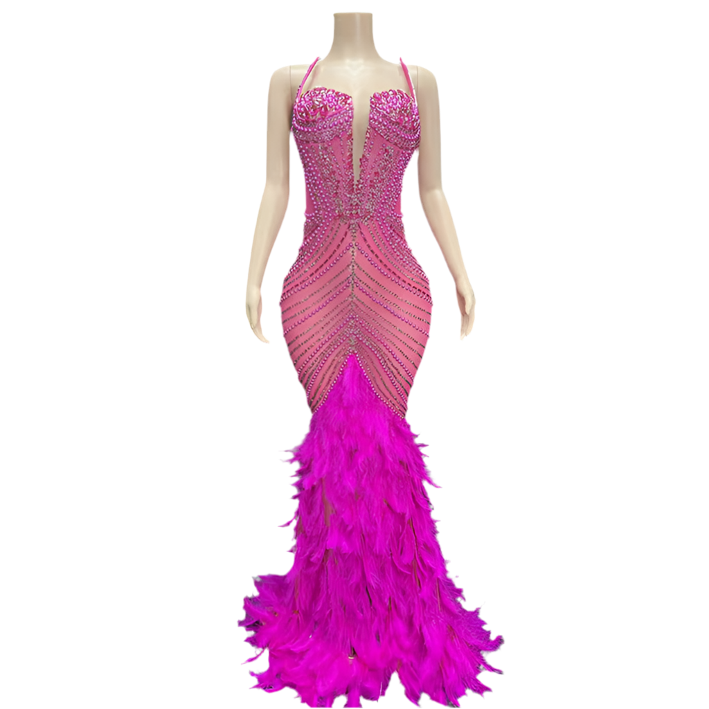 Custom Made-Feather Fantasy