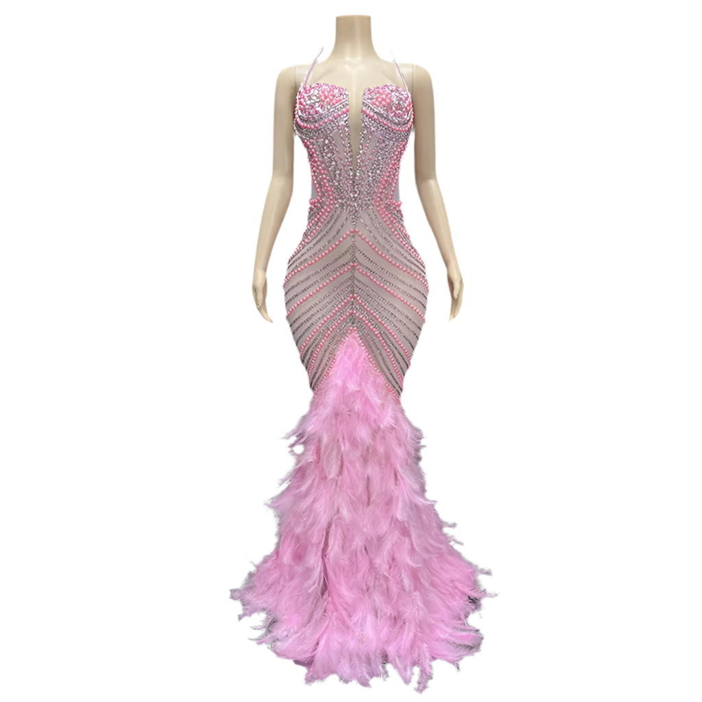 Custom Made-Feather Fantasy