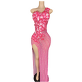 “FlamingFantasy Gown”