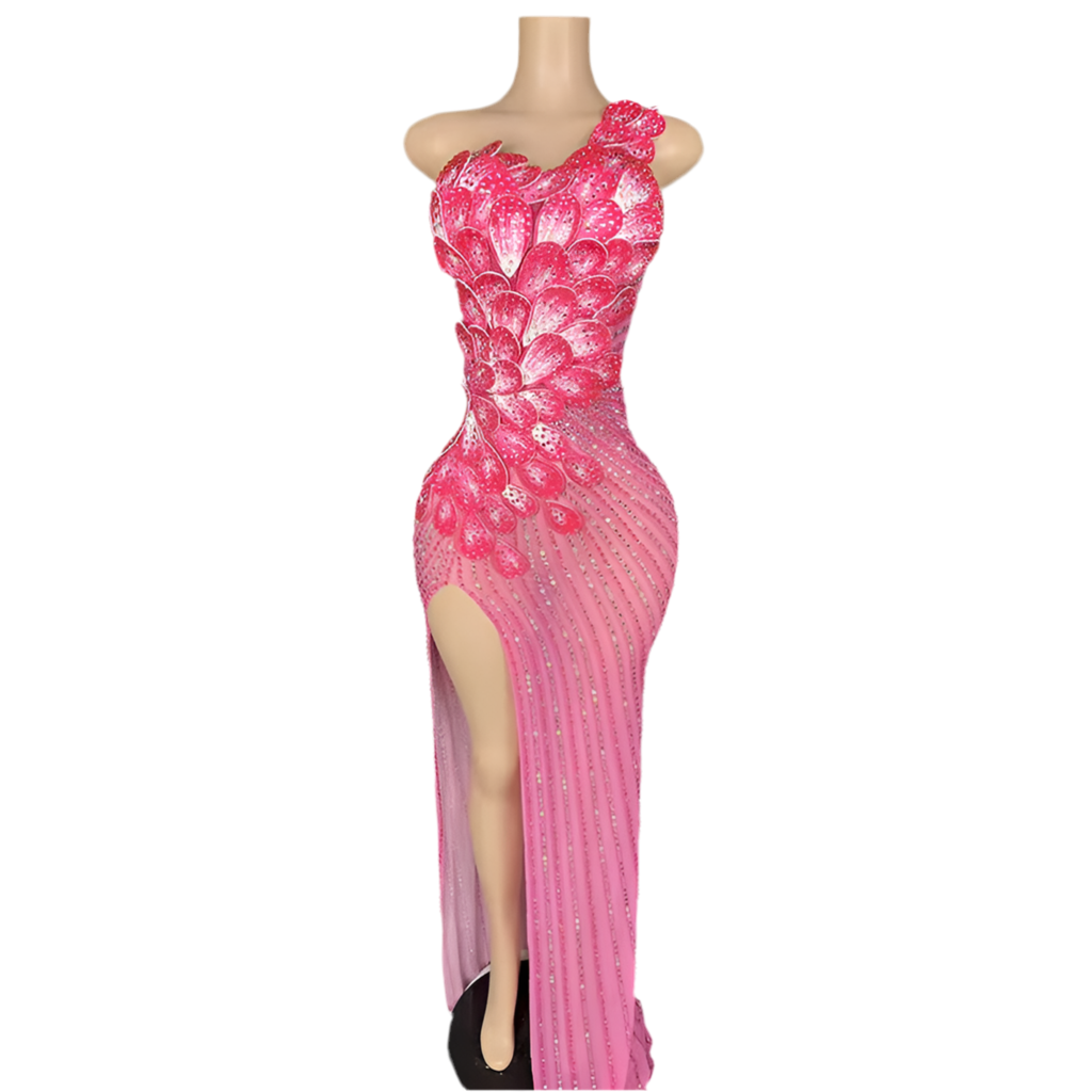 “FlamingFantasy Gown”