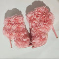 "Blush Bloom Heels"