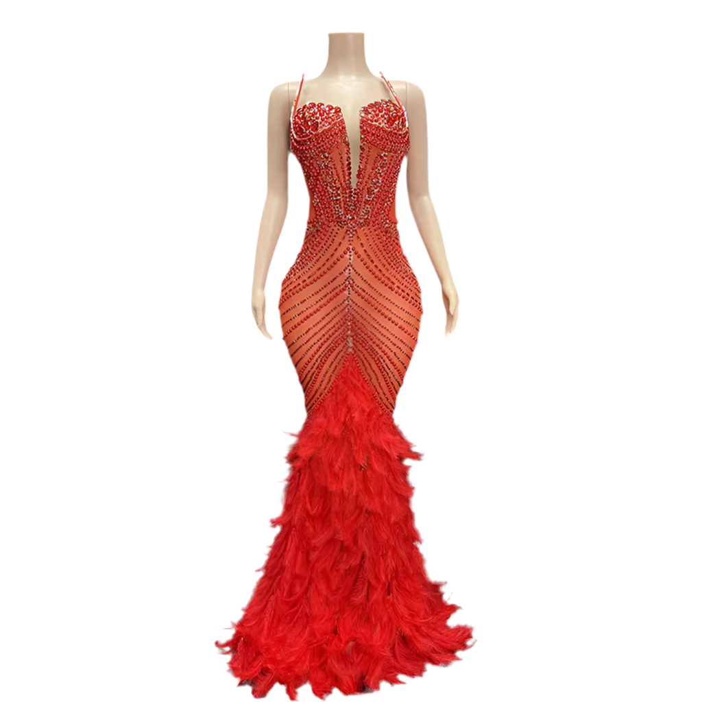 Custom Made-Feather Fantasy