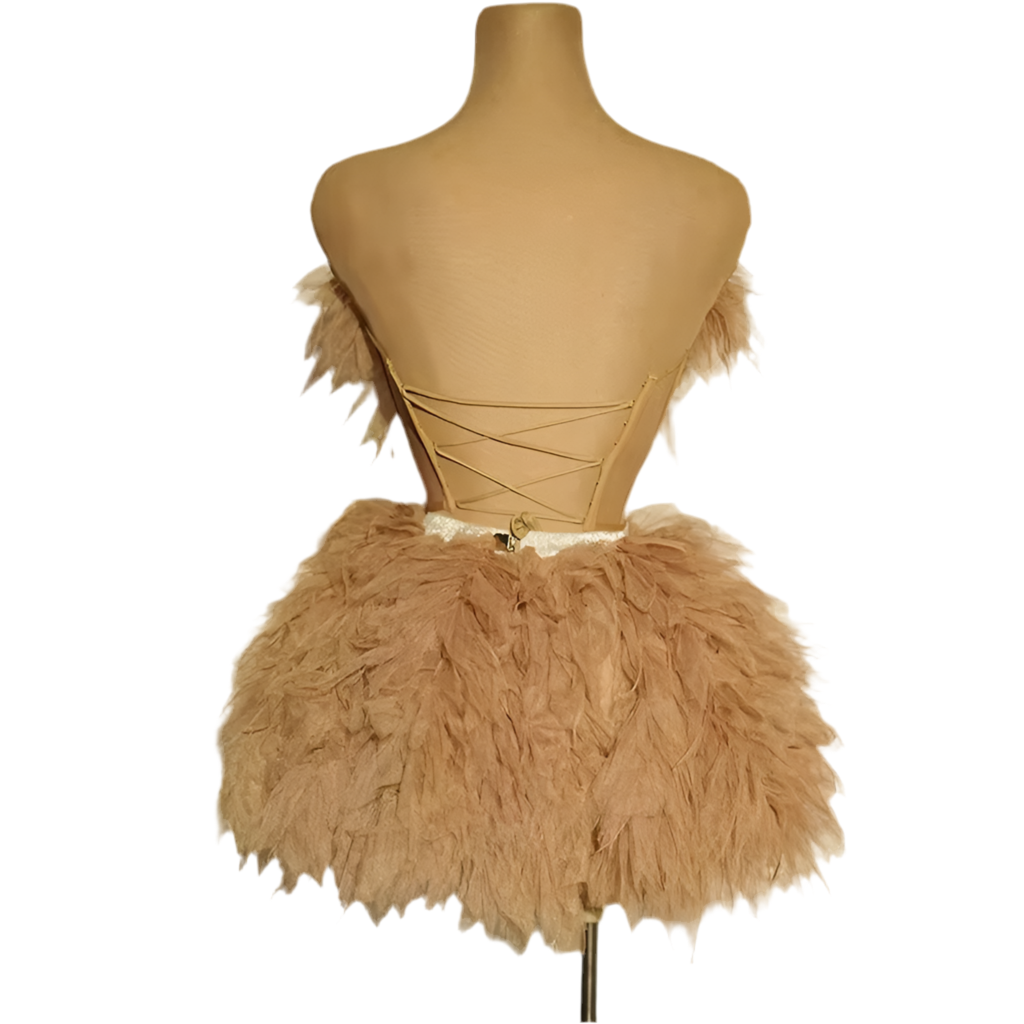 Mocha Muse Feather Mini