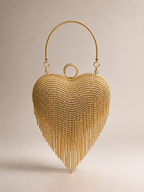 "Golden Desire Clutch"