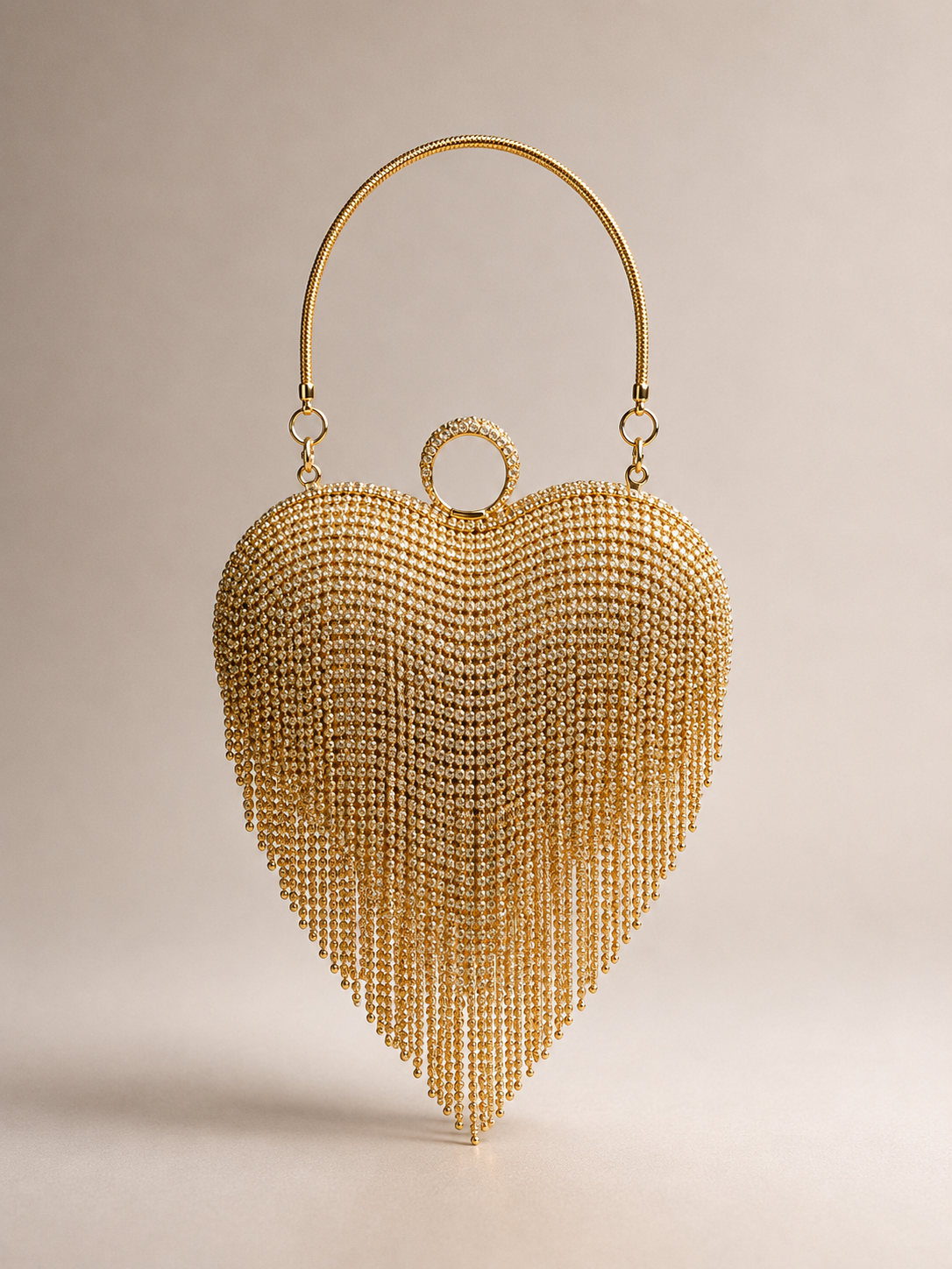 "Golden Desire Clutch"