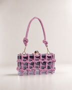 "Diamond Knot Clutch"