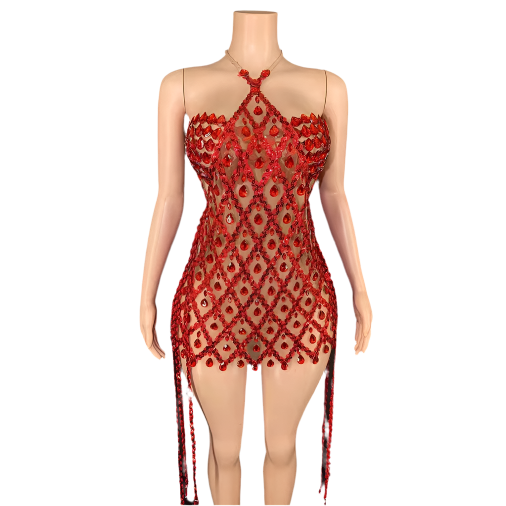 💎Diamond Drip Mini Dress