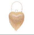 "Golden Desire Clutch"