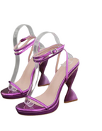 "Electric Orchid Heels"