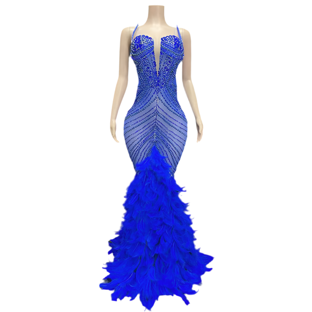 Custom Made-Feather Fantasy