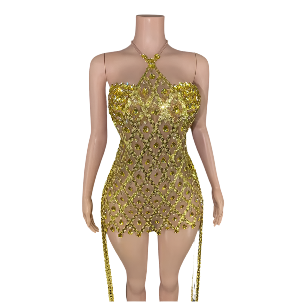 💎Diamond Drip Mini Dress