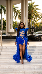 "Electric Blue Crush"