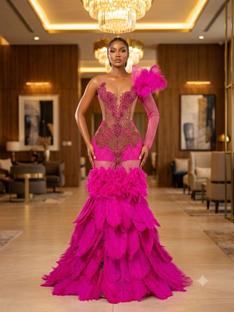 "Savage in Pink"