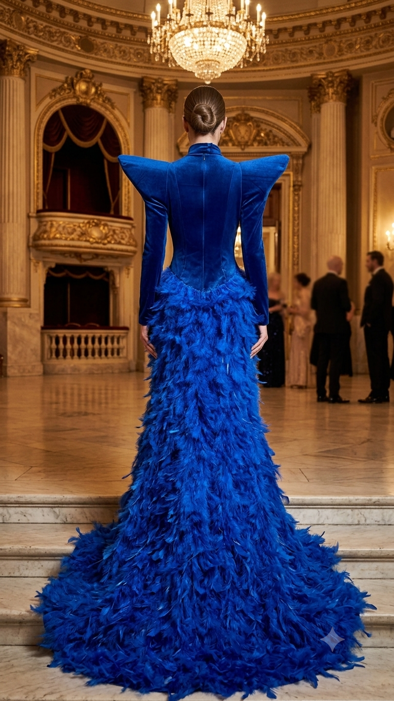 "Electric Blue Crush"