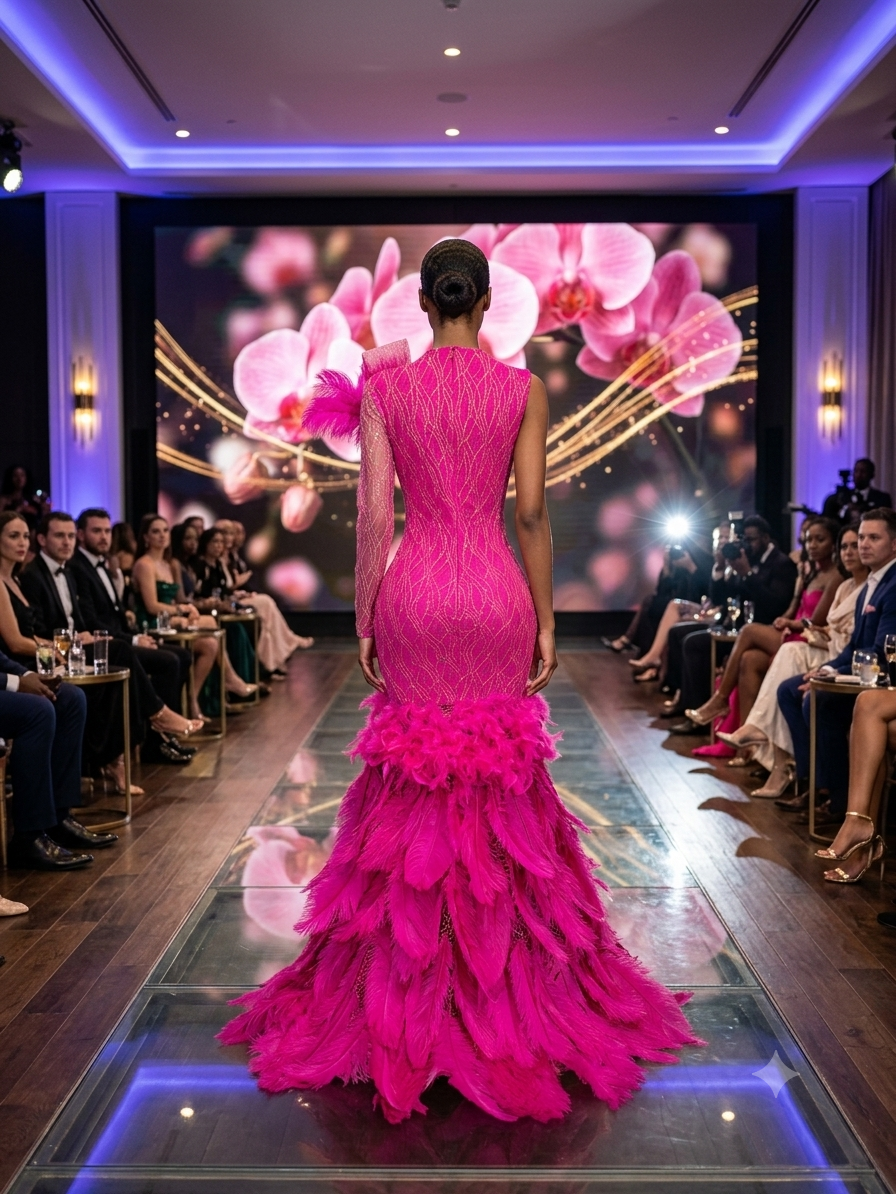 "Savage in Pink"