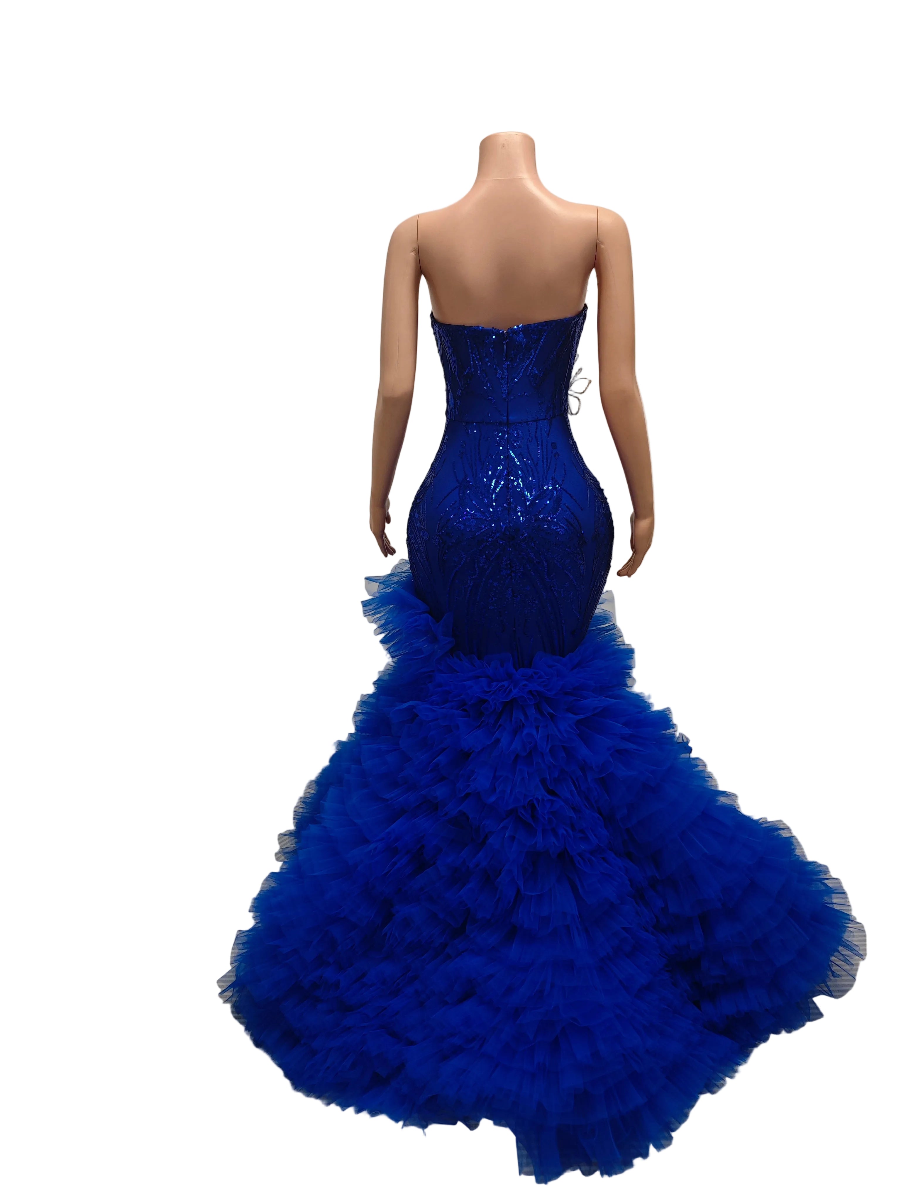 "Royal Blue Obsession"