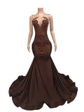 "Chocolate Elegance"