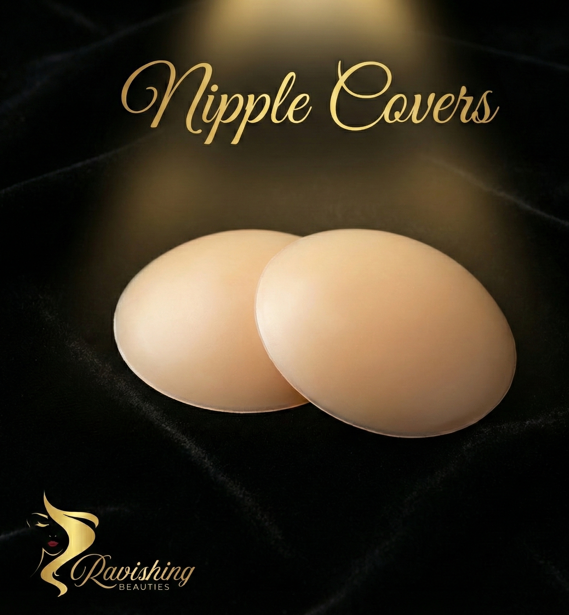 Invisible Nipple Covers – Reusable Silicone Pasties for Women