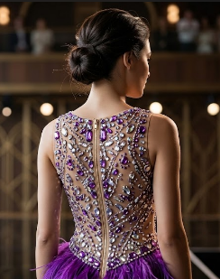"Royal Plum Fantasy"