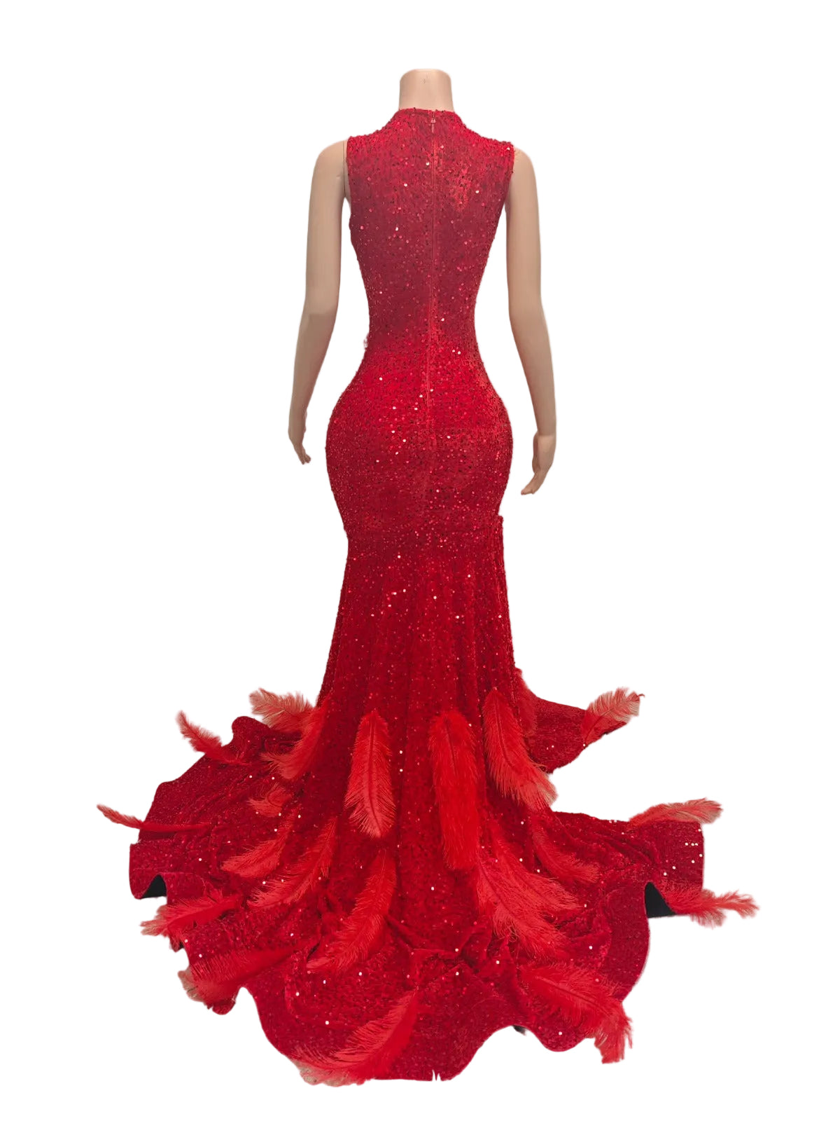 "Sinful in Scarlet"
