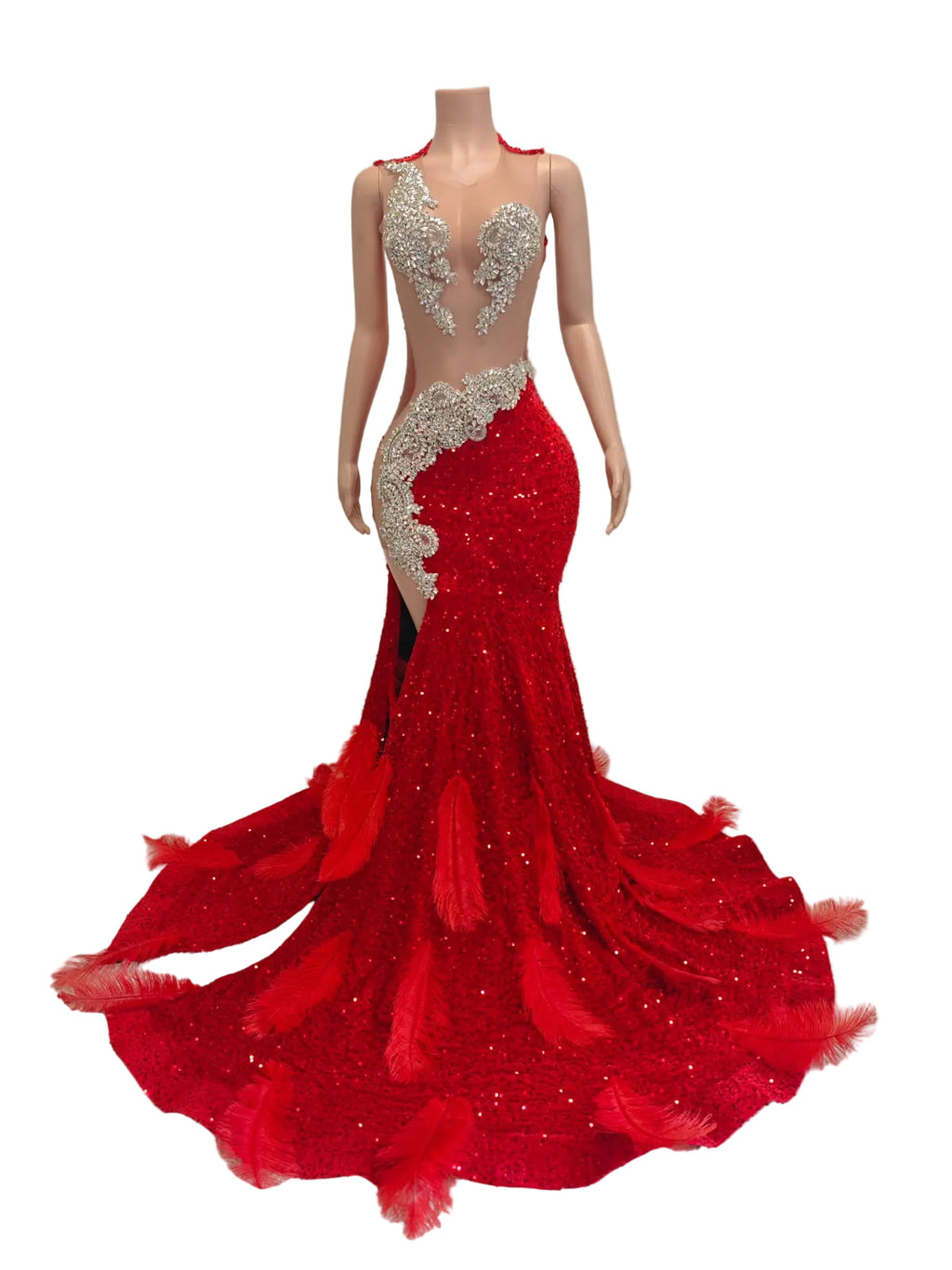 "Sinful in Scarlet"