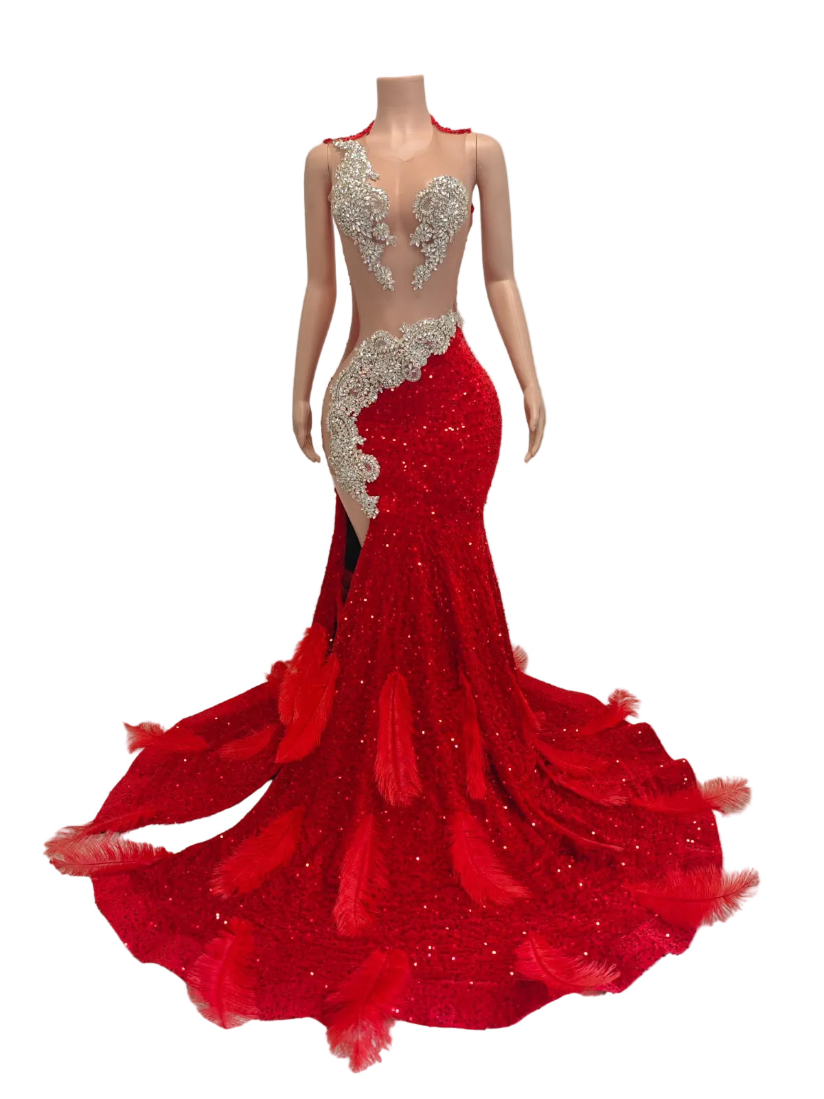 "Sinful in Scarlet"