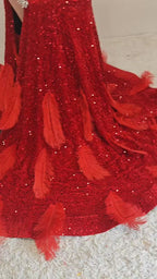 "Sinful in Scarlet"